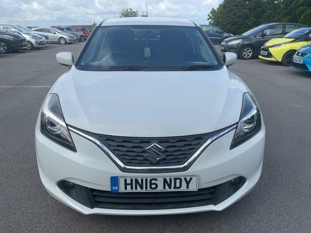Suzuki Baleno 1.0 Boosterjet Sz-t Euro 6 Silver #9