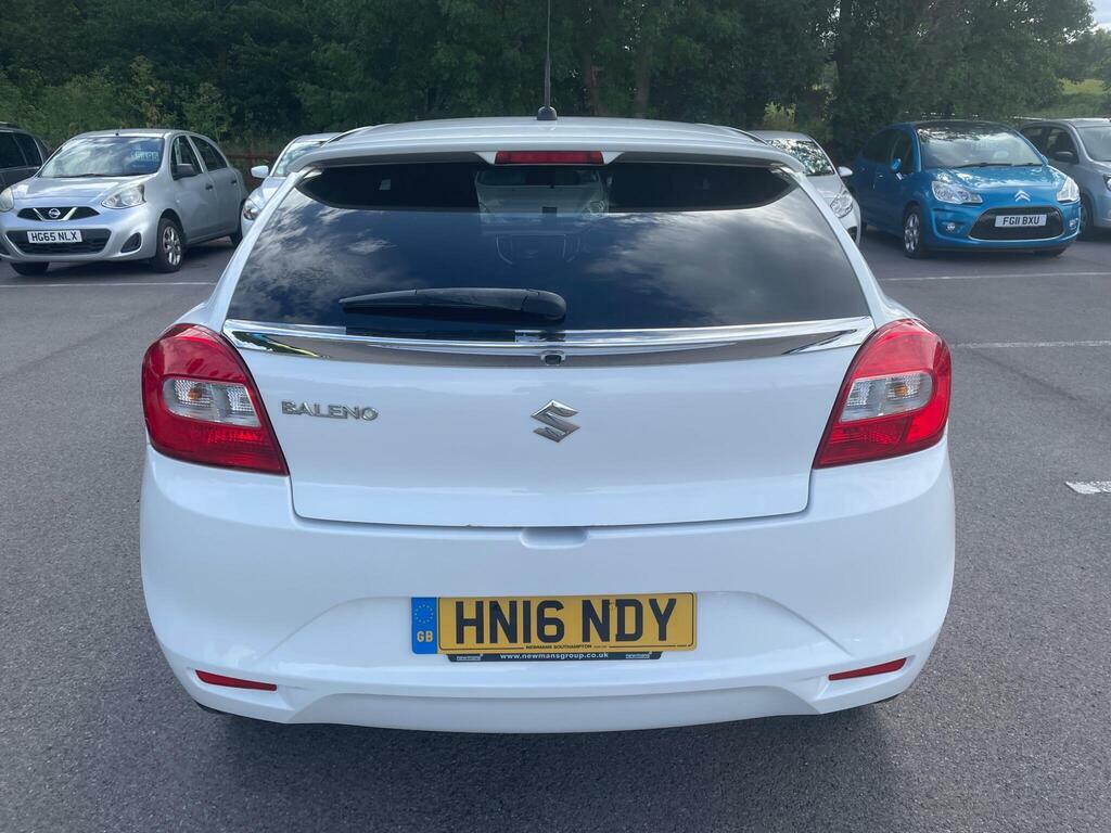 Suzuki Baleno 1.0 Boosterjet Sz-t Euro 6 White #4