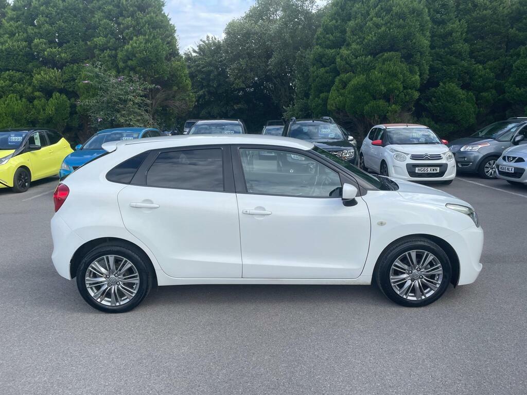 Suzuki Baleno 1.0 Boosterjet Sz-t Euro 6 White #2