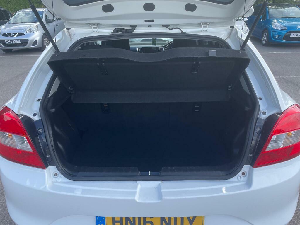 Suzuki Baleno 1.0 Boosterjet Sz-t Euro 6 White #5