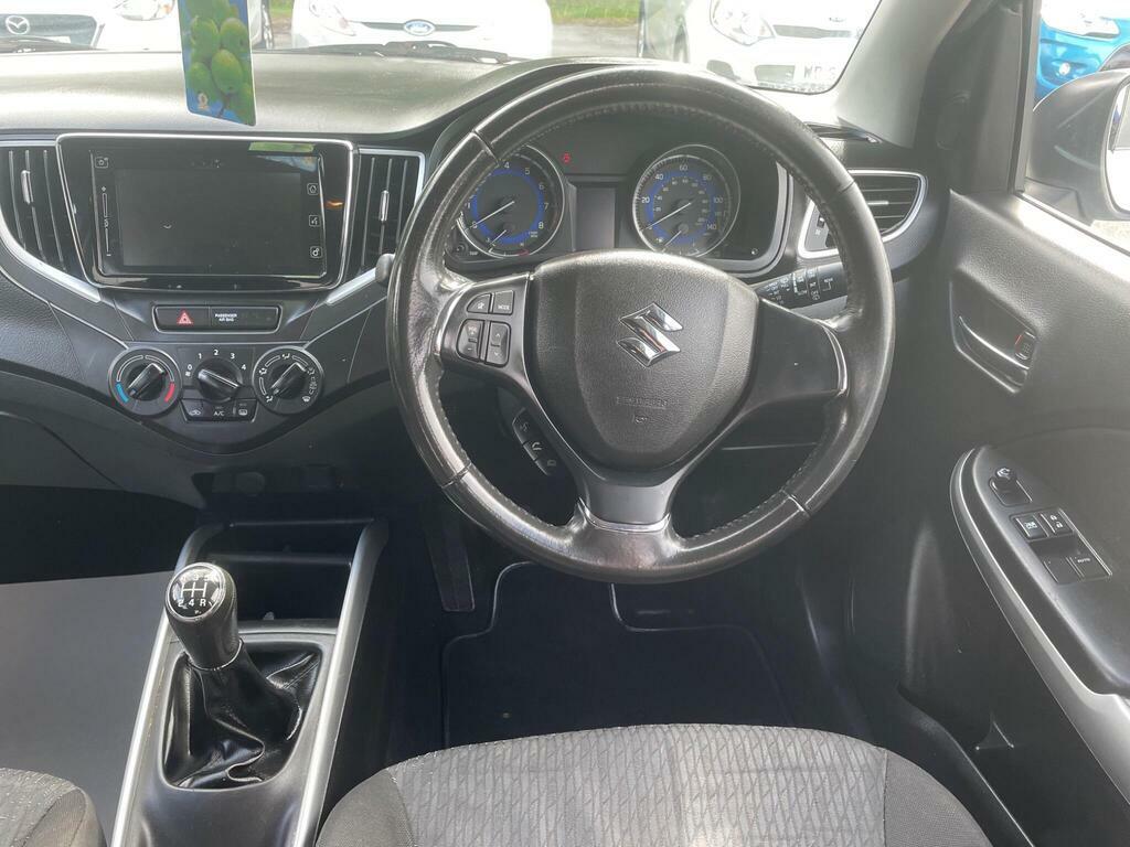 Suzuki Baleno 1.0 Boosterjet Sz-t Euro 6 Silver #11