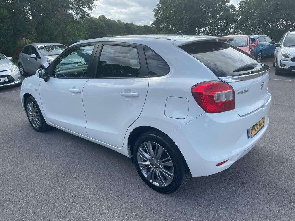 Suzuki Baleno 1.0 Boosterjet Sz-t Euro 6 White #6