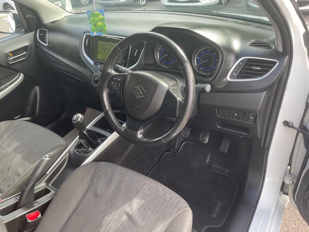 Suzuki Baleno 1.0 Boosterjet Sz-t Euro 6 Silver #12