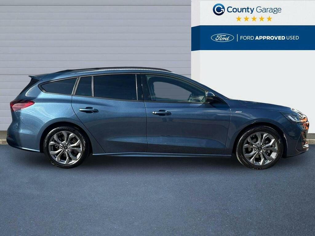 Ford Focus 1.0T Ecoboost St Line Estate Eur Blue #4