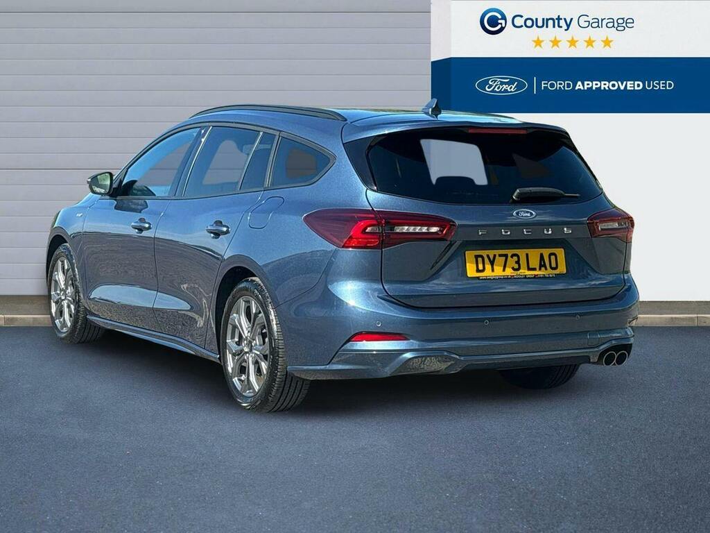 Ford Focus 1.0T Ecoboost St Line Estate Eur Blue #3
