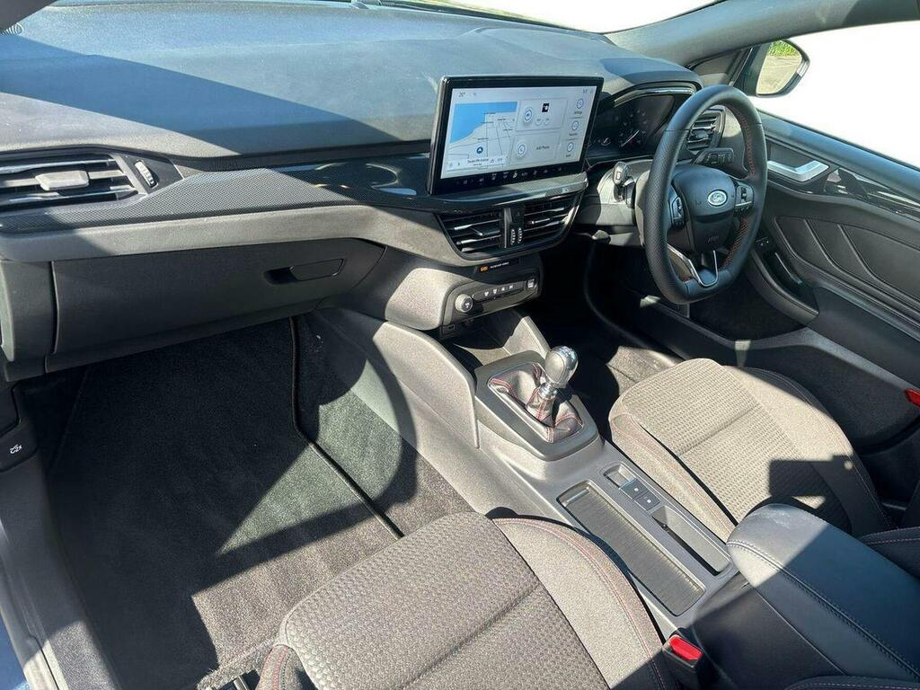 Ford Focus 1.0T Ecoboost St Line Estate Eur Blue #2