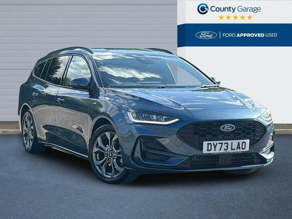 Ford Focus 1.0T Ecoboost St Line Estate Eur Blue