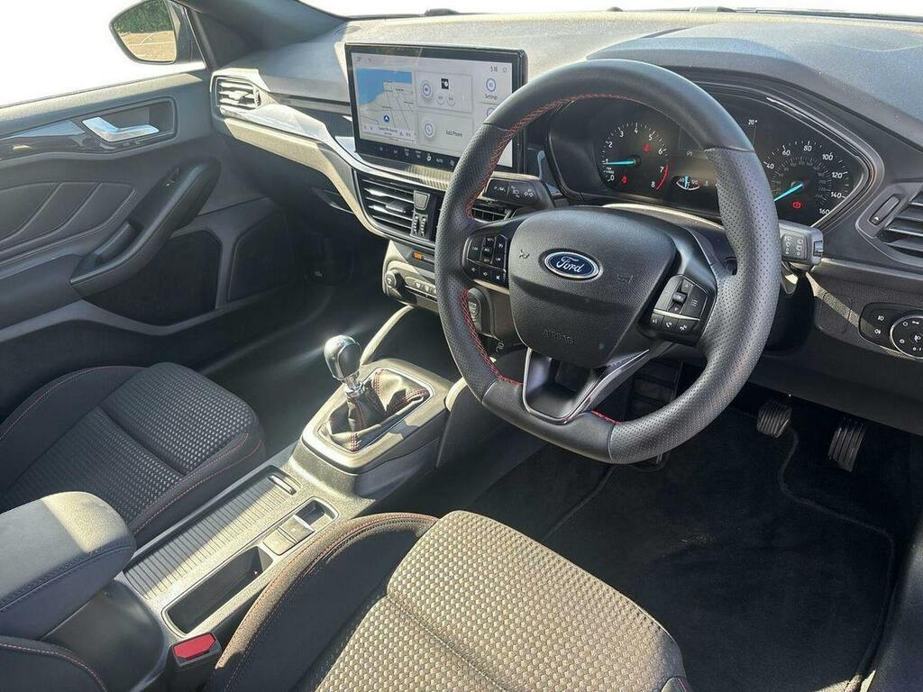 Ford Focus 1.0T Ecoboost St Line Estate Eur Blue #6
