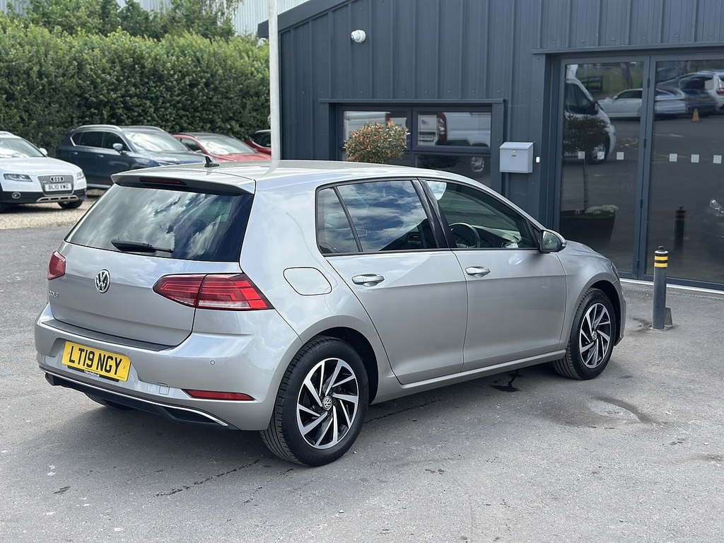 Volkswagen Golf Tsi Evo Match LT19NGY Silver #4