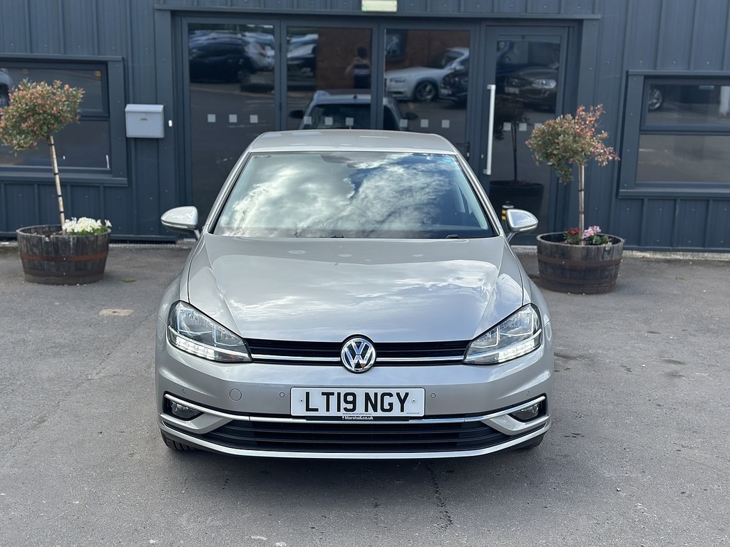 Volkswagen Golf Tsi Evo Match LT19NGY Silver #2