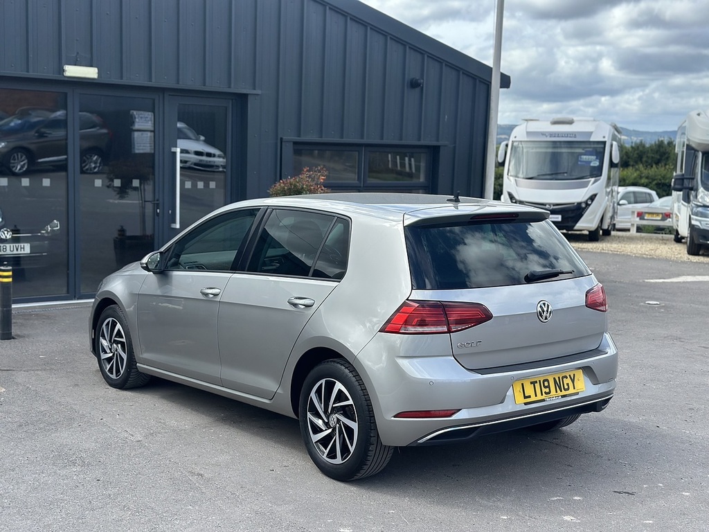 Volkswagen Golf Tsi Evo Match LT19NGY Silver #6