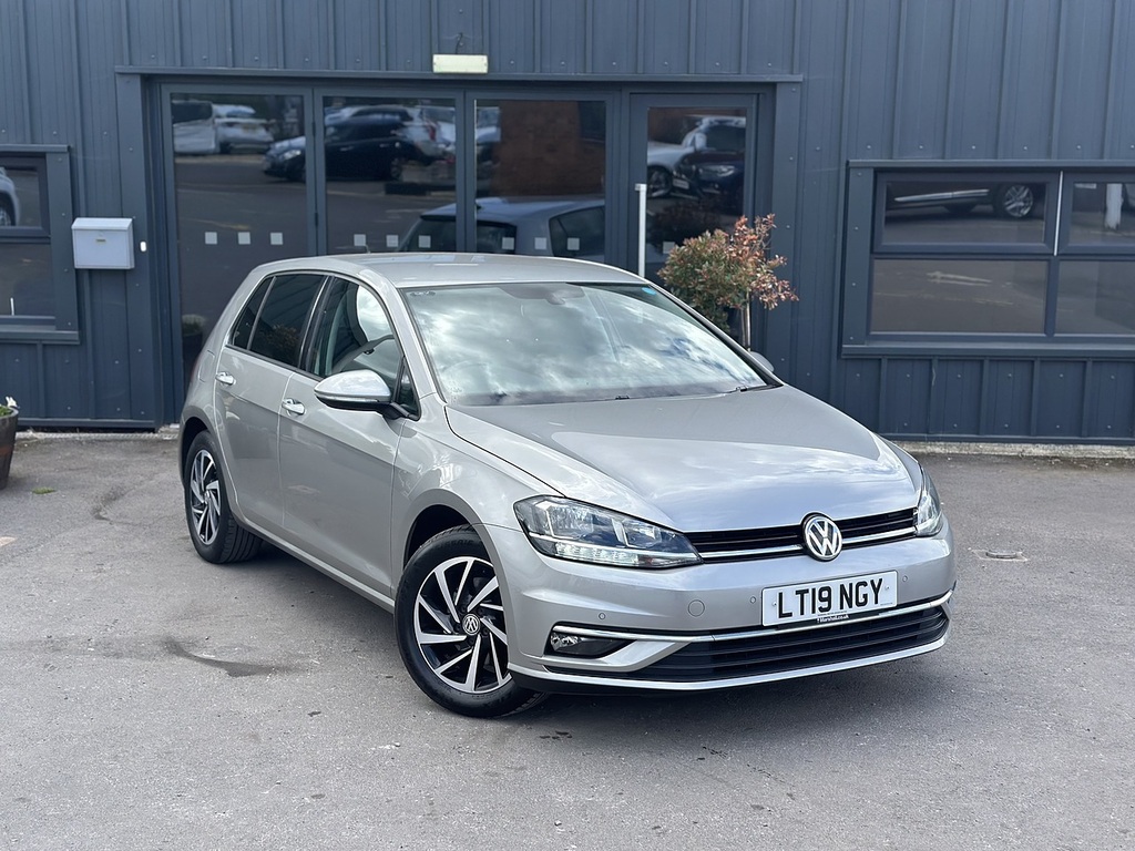 Volkswagen Golf Tsi Evo Match Silver