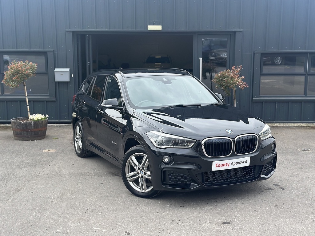 BMW X1 Xdrive18d M Sport Black
