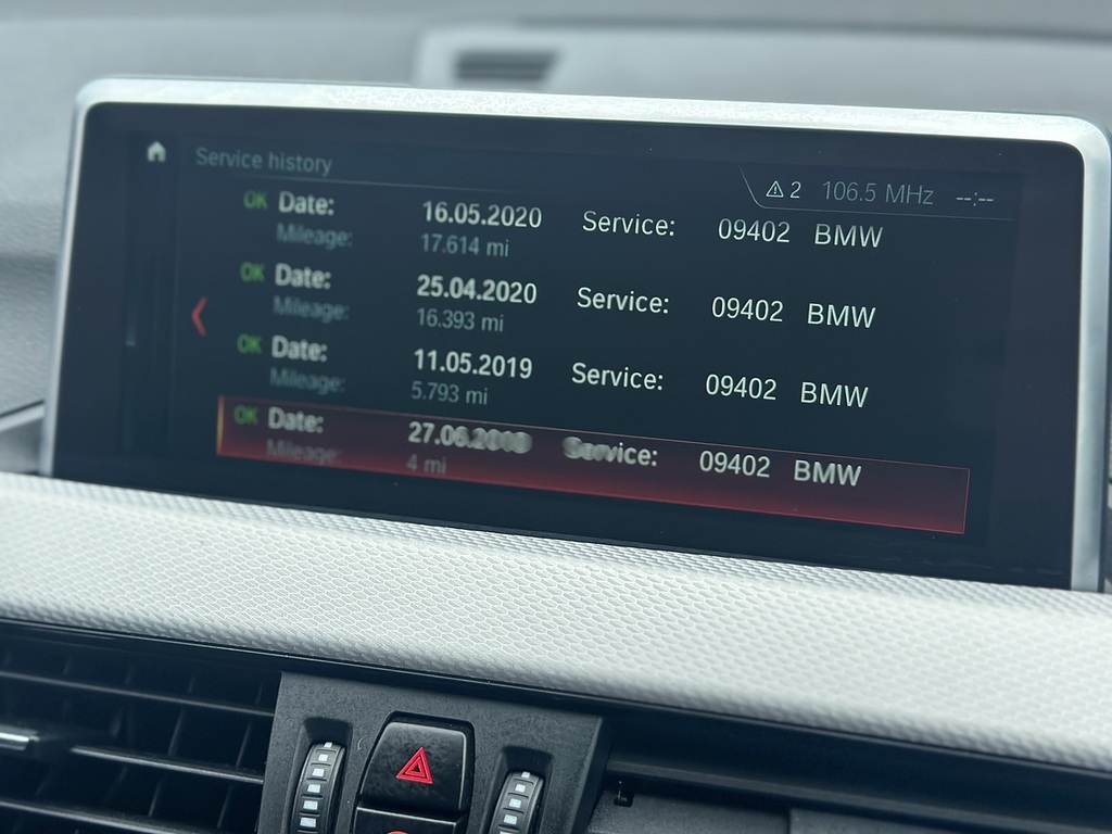BMW X1 Xdrive18d M Sport TR18UPA Black #4