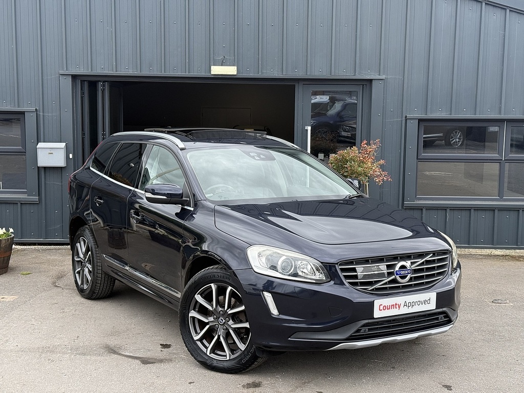 Volvo XC60 2.0 B5p 250 R Design Geartronic  #1