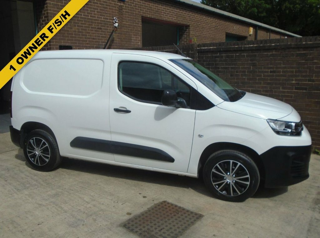 Citroen Berlingo 1.5L Enterprise M White #2