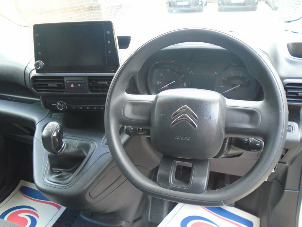 Citroen Berlingo 1.5 Bluehdi Wheelchair Accessible Disabled Adapted Grey #13