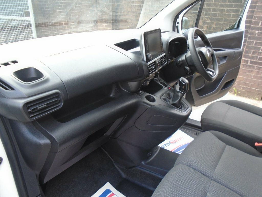 Citroen Berlingo 1.5 Bluehdi Wheelchair Accessible Disabled Adapted Grey #16