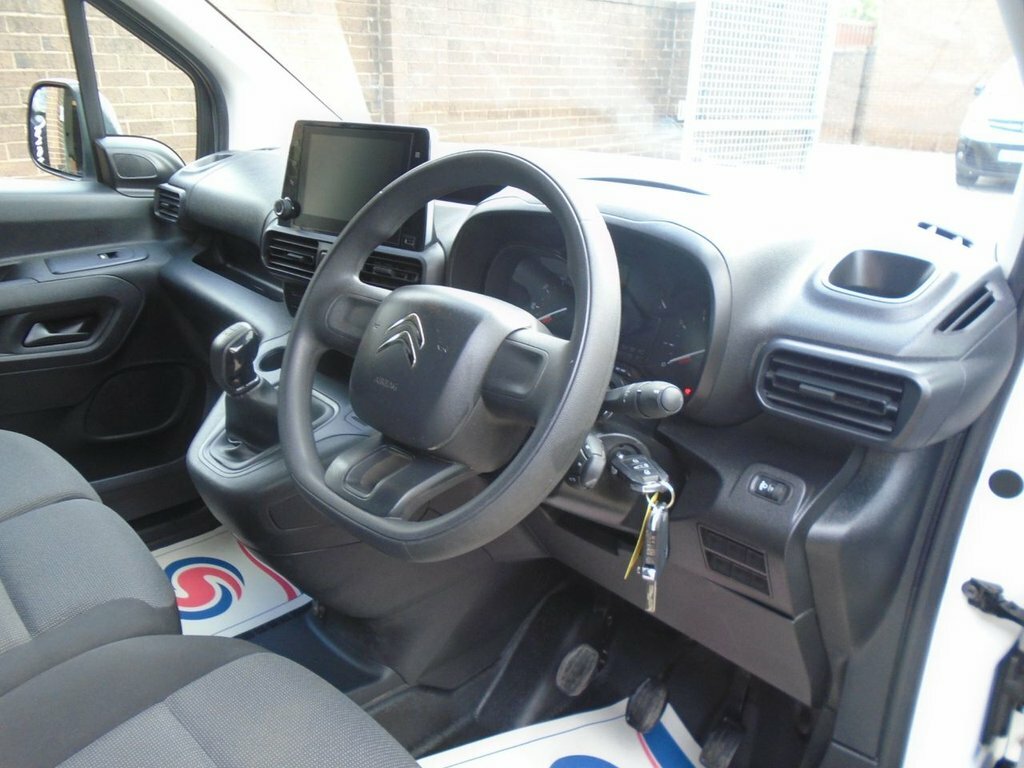 Citroen Berlingo 1.5 Bluehdi Wheelchair Accessible Disabled Adapted Grey #12