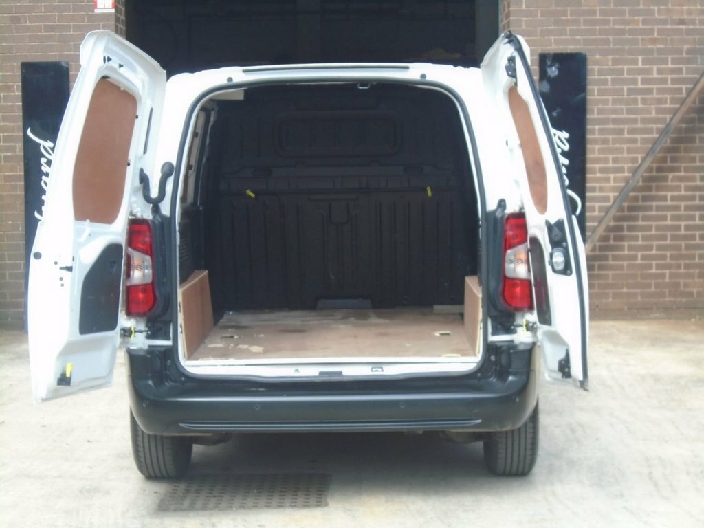 Citroen Berlingo 1.5 Bluehdi Wheelchair Accessible Disabled Adapted Grey #22
