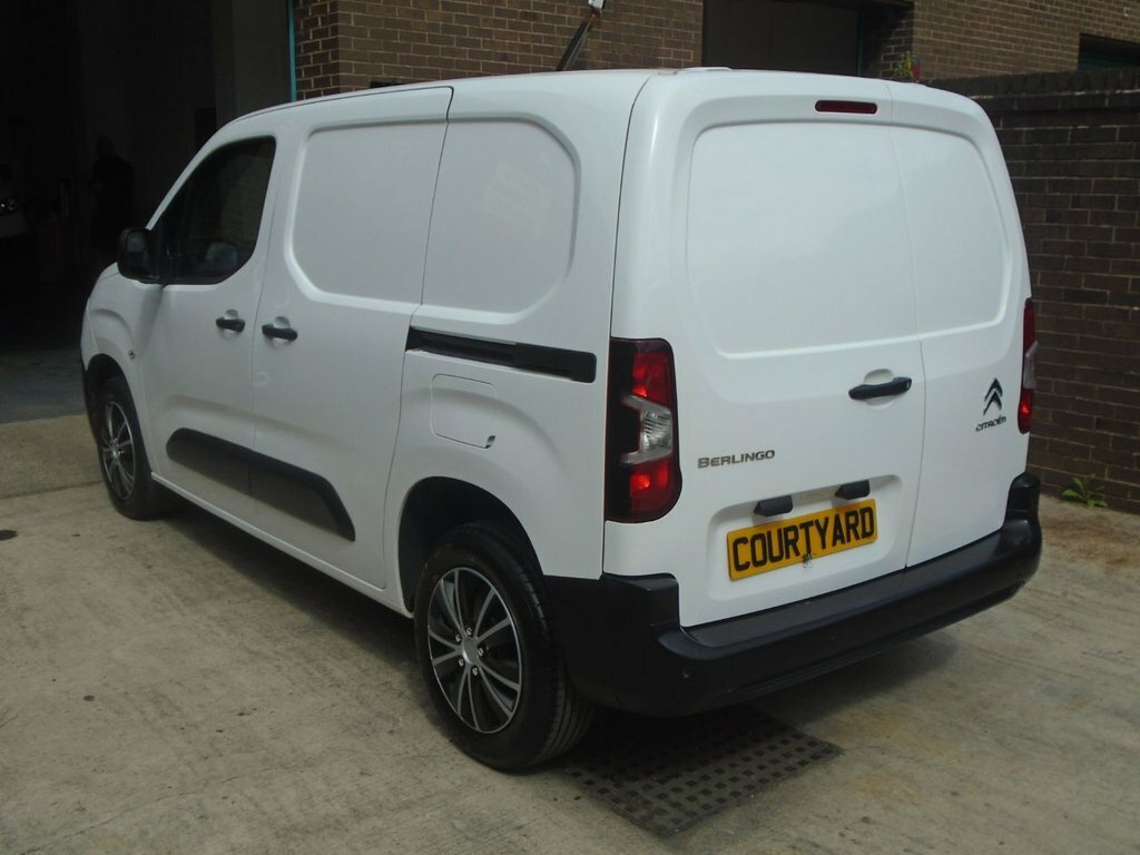 Citroen Berlingo 1.5L Enterprise M White #6