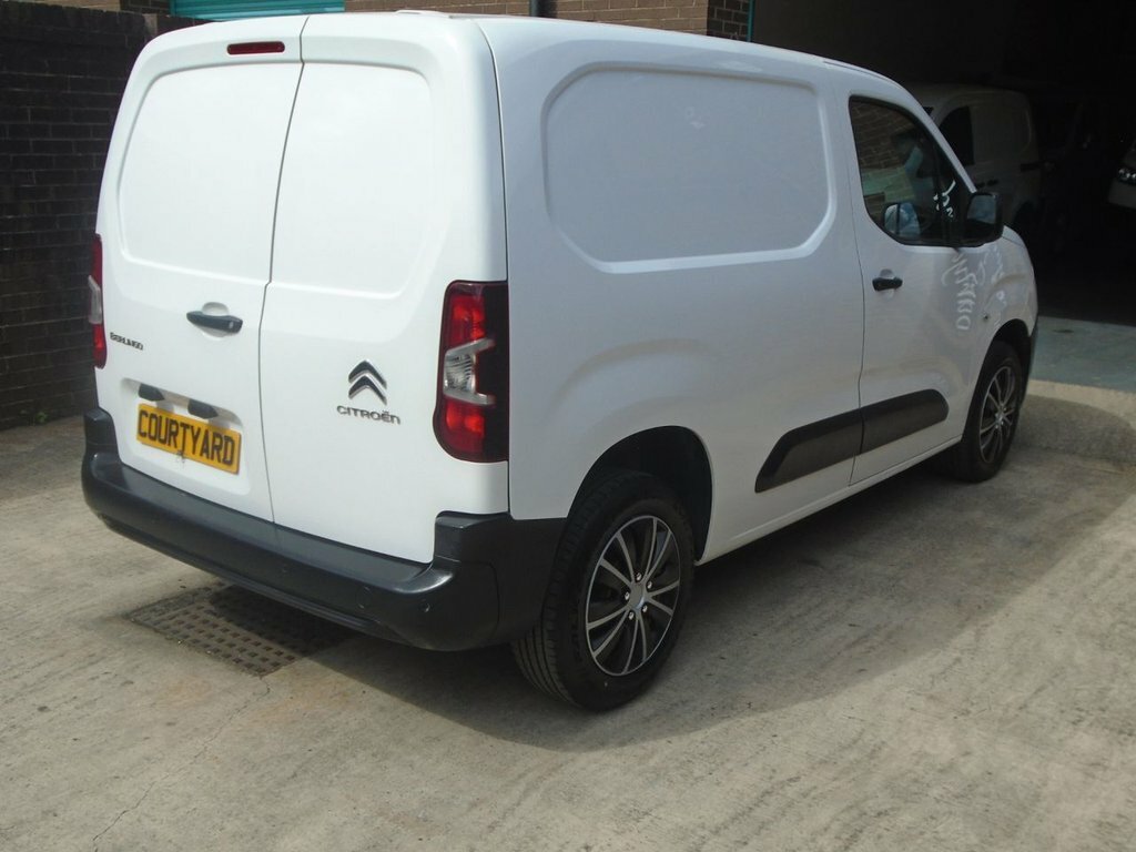 Citroen Berlingo 1.5 Bluehdi Wheelchair Accessible Disabled Adapted Grey #27