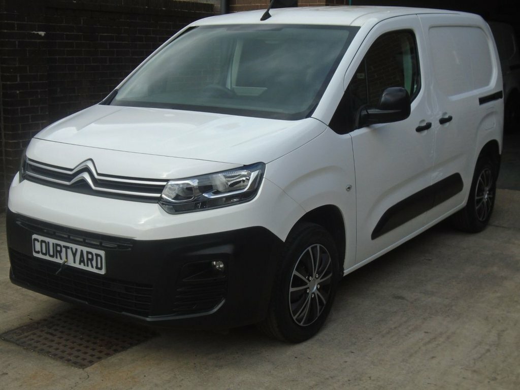 Citroen Berlingo 1.5L Enterprise M White #5