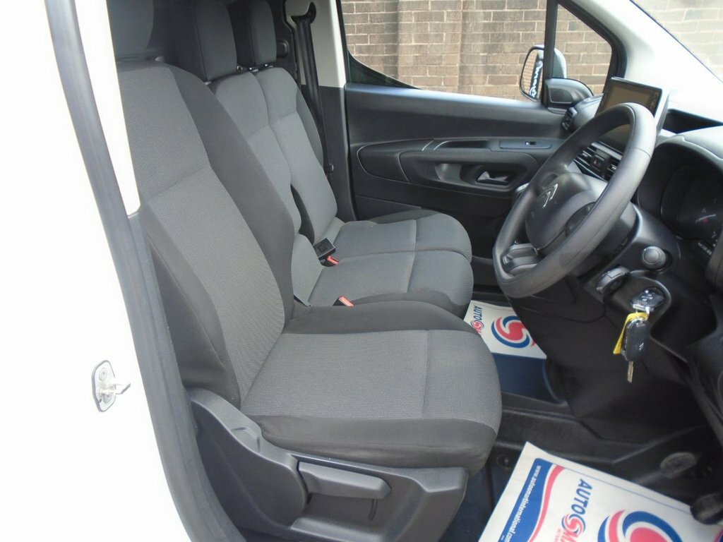 Citroen Berlingo 1.5 Bluehdi Wheelchair Accessible Disabled Adapted Grey #14
