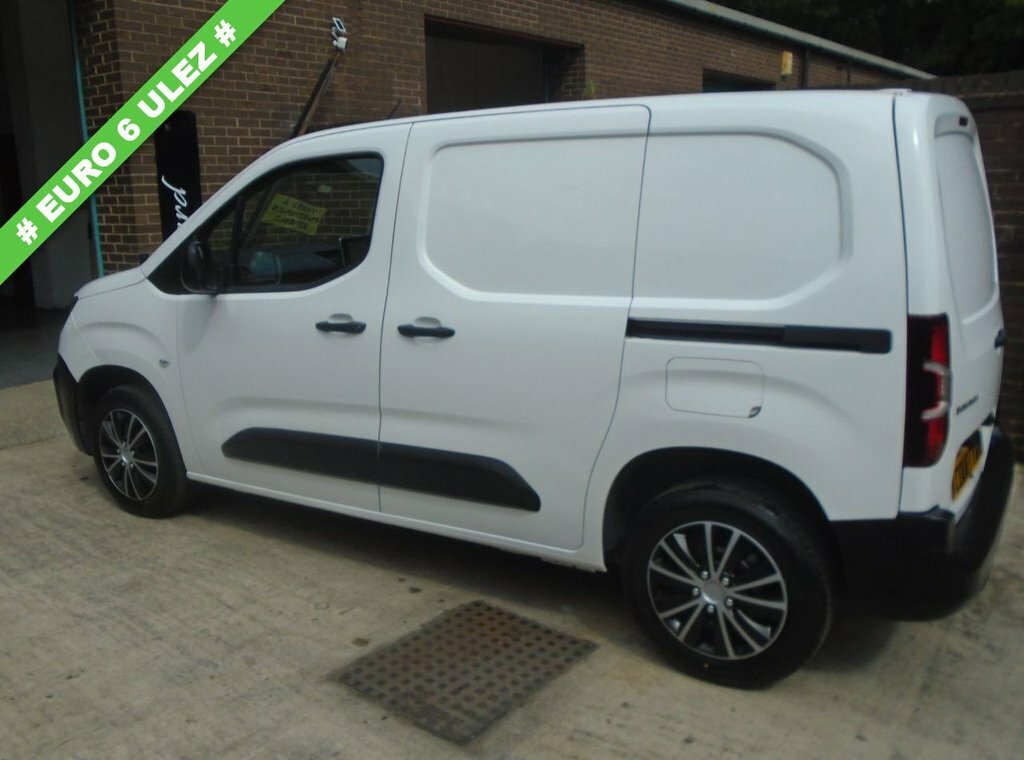 Citroen Berlingo 1.5L Enterprise M White #3