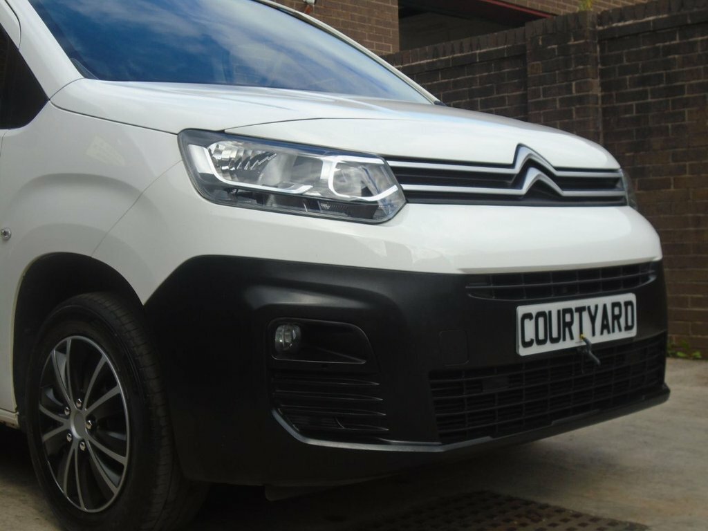 Citroen Berlingo 1.5 Bluehdi Wheelchair Accessible Disabled Adapted Grey #7