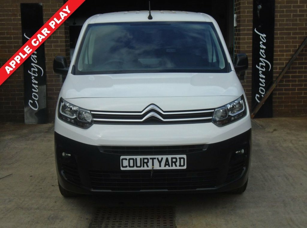 Citroen Berlingo 1.5L Enterprise M White #4