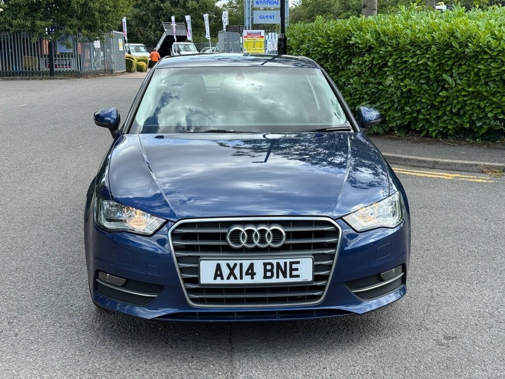 Audi A3 1.4L Se Blue #2
