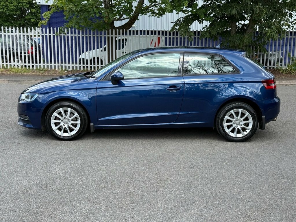 Audi A3 1.4L Se Blue #4
