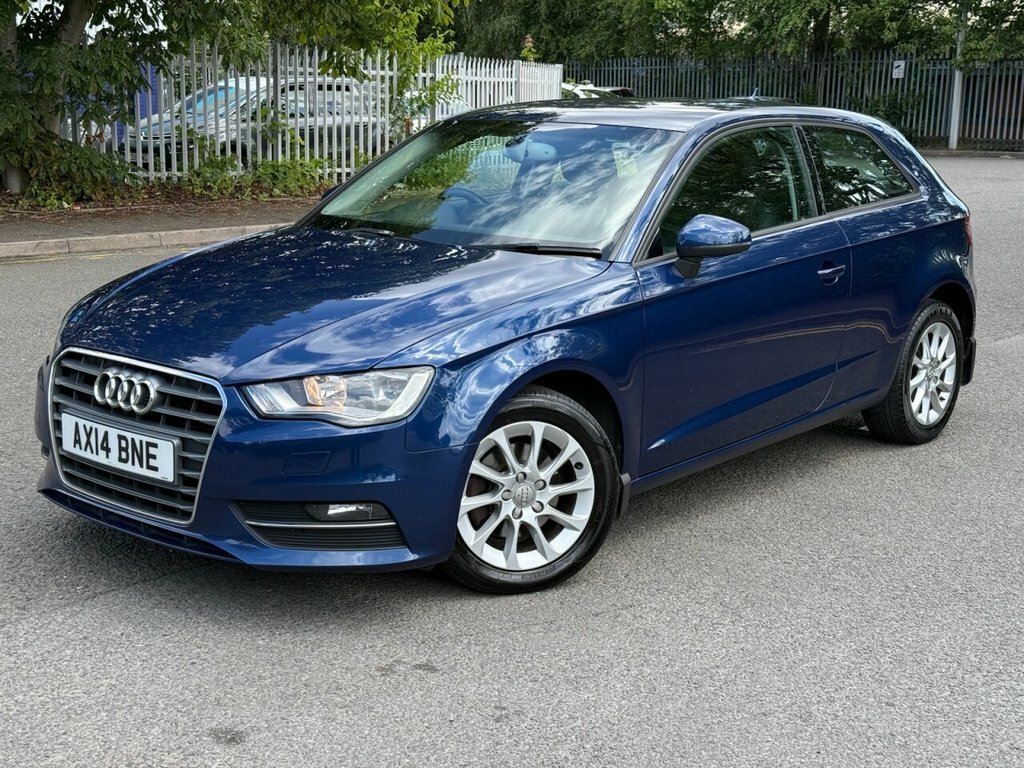 Audi A3 1.4L Se Blue #3