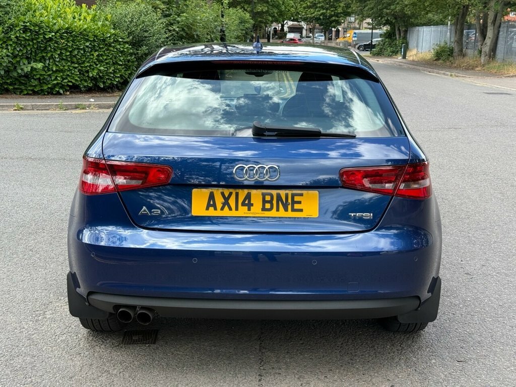 Audi A3 1.4L Se Blue #6