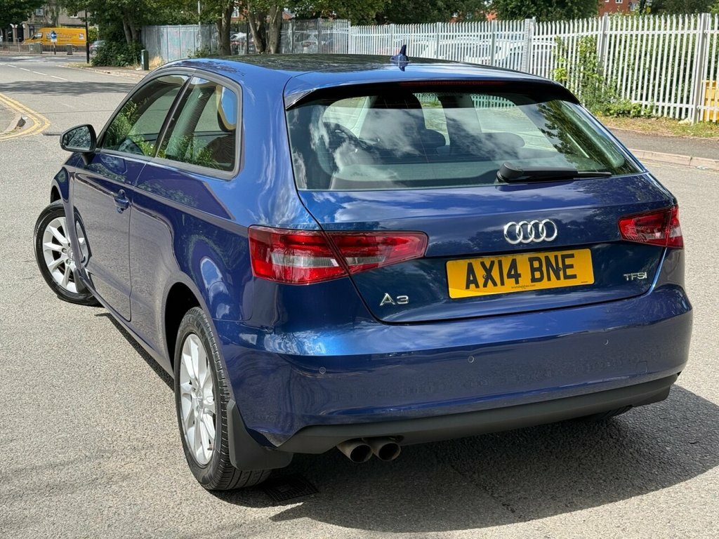 Audi A3 1.4L Se Blue #5
