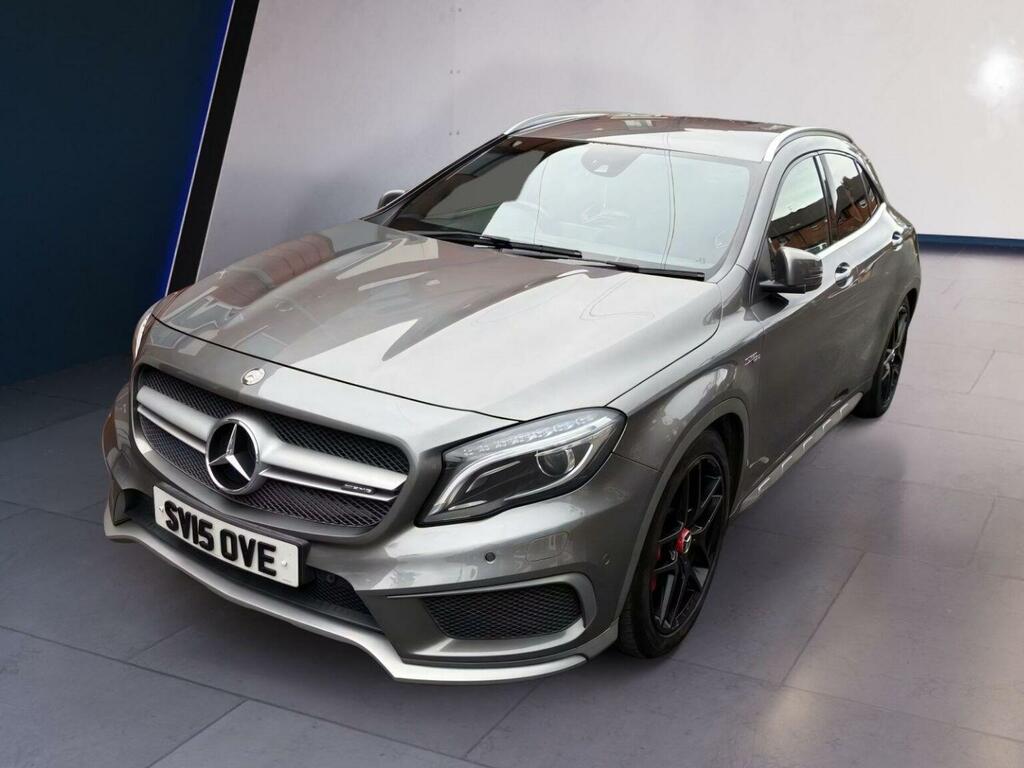Mercedes-Benz GLA Class 2.0 Gla45 Amg Spds Dct 4Matic Euro 6 Ss Grey #3
