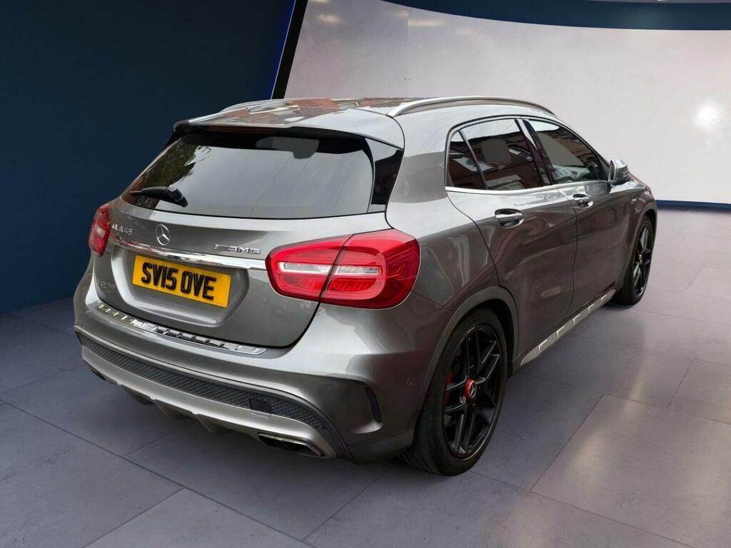 Mercedes-Benz GLA Class 2.0 Gla45 Amg Spds Dct 4Matic Euro 6 Ss Grey #2