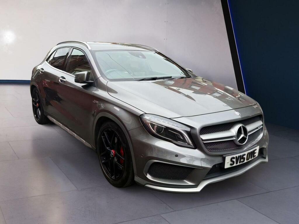 Mercedes-Benz GLA Class 2.0 Gla45 Amg Spds Dct 4Matic Euro 6 Ss Grey