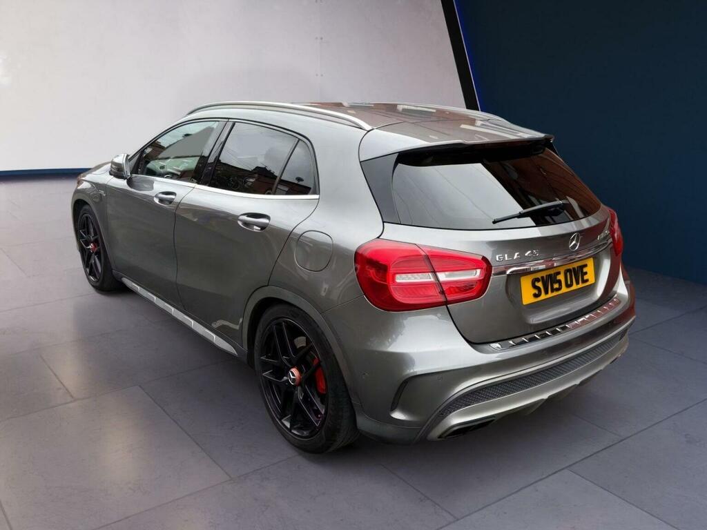 Mercedes-Benz GLA Class 2.0 Gla45 Amg Spds Dct 4Matic Euro 6 Ss Grey #4