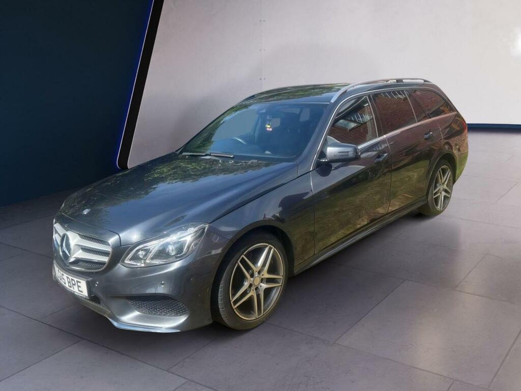 Mercedes-Benz E Class 2.1 E250 Cdi Amg Line G-tronic Euro 5 Ss Grey #3