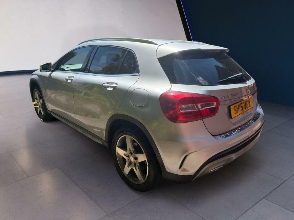 Mercedes-Benz GLA Class 2.1 Gla220 Cdi Amg Line 7G-dct 4Matic Euro 6 Ss Silver #4