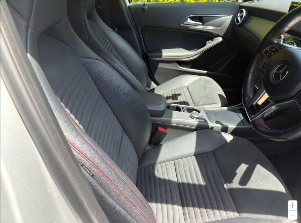Mercedes-Benz GLA Class 2.1 Gla220 Cdi Amg Line 7G-dct 4Matic Euro 6 Ss Silver #5