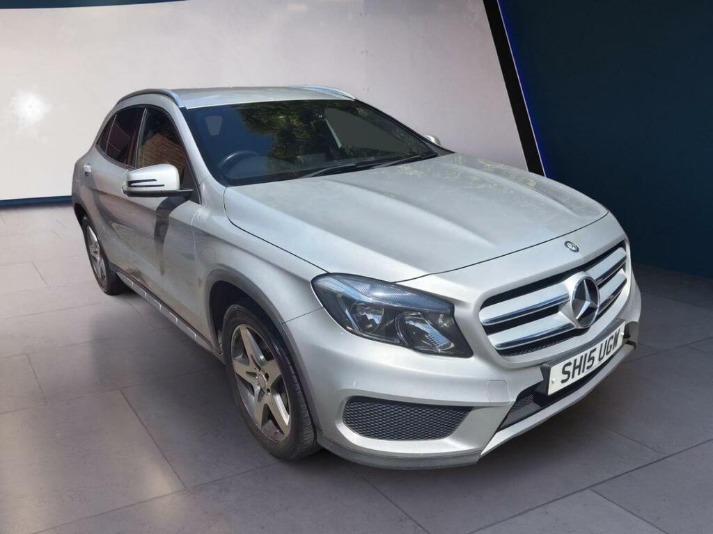 Mercedes-Benz GLA Class 2.1 Gla220 Cdi Amg Line 7G-dct 4Matic Euro 6 Ss Silver