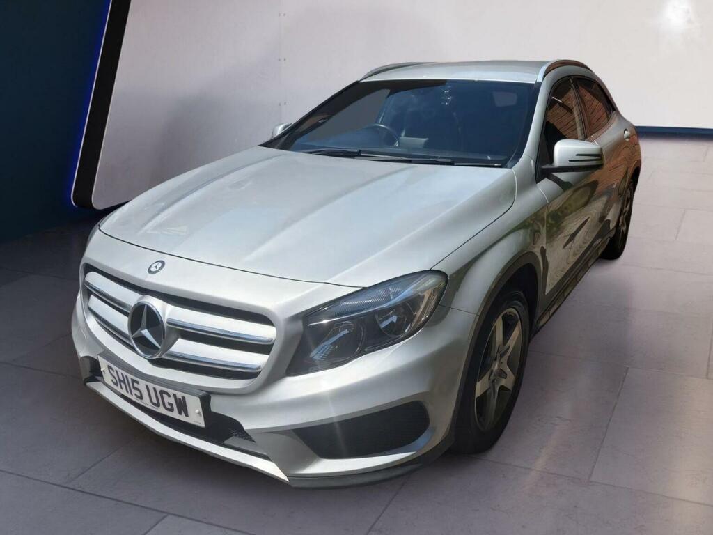 Mercedes-Benz GLA Class 2.1 Gla220 Cdi Amg Line 7G-dct 4Matic Euro 6 Ss Silver #3