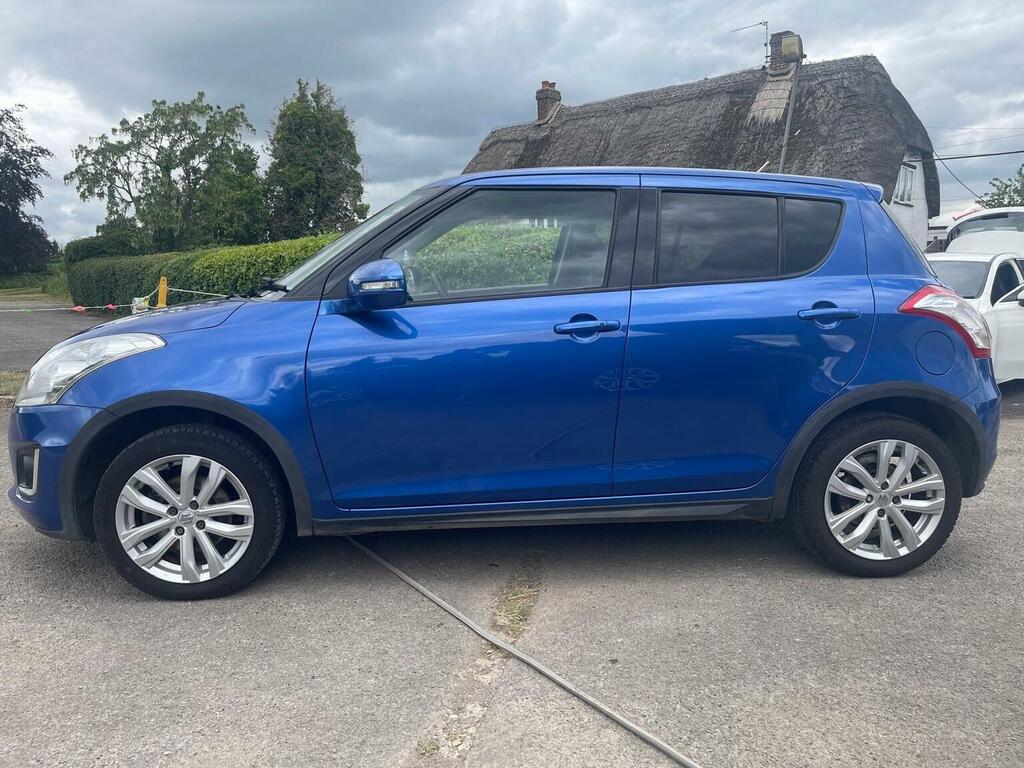 Suzuki Swift 1.2 Dualjet Sz4 Allgrip Euro 5 Ss Blue #5