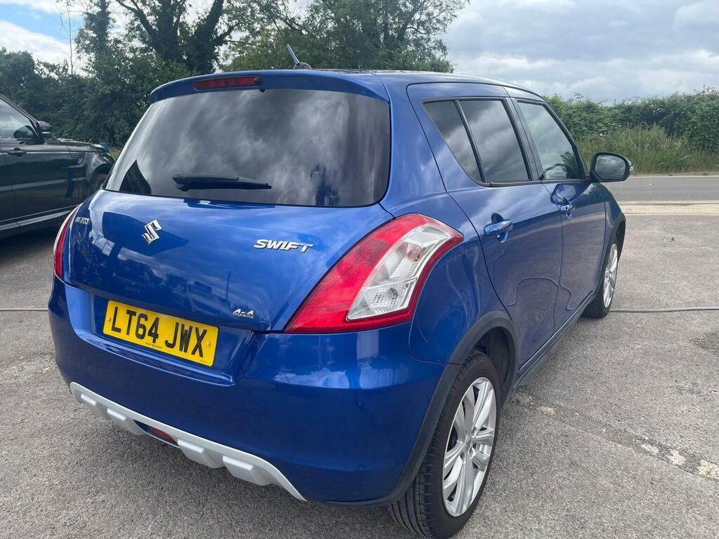 Suzuki Swift 1.2 Sz3 Hatchback Euro 5 94 Ps Blue #8