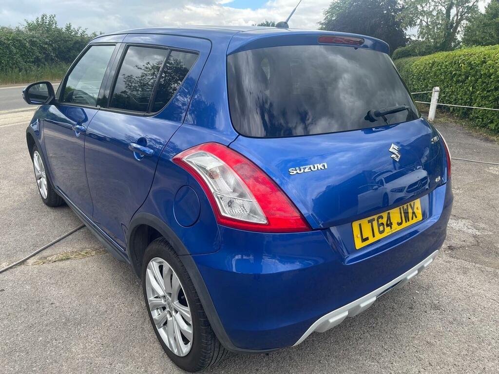 Suzuki Swift 1.2 Dualjet Sz4 Allgrip Euro 5 Ss Blue #4
