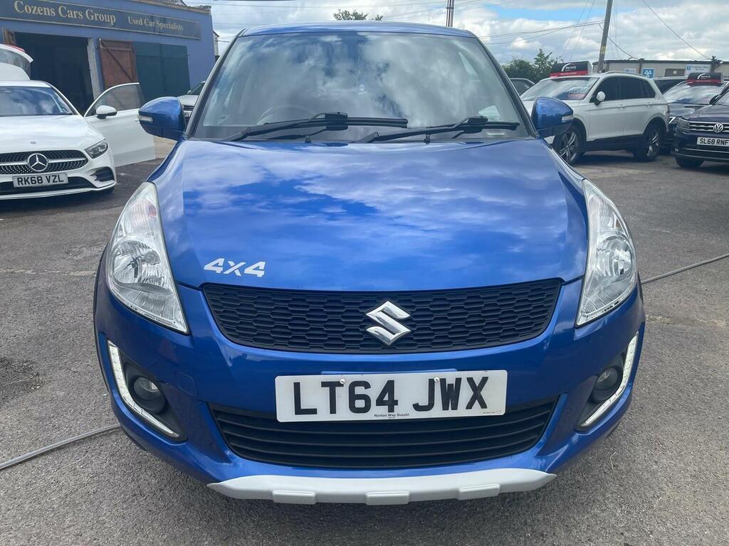 Suzuki Swift 1.2 Dualjet Sz4 Allgrip Euro 5 Ss Blue #2