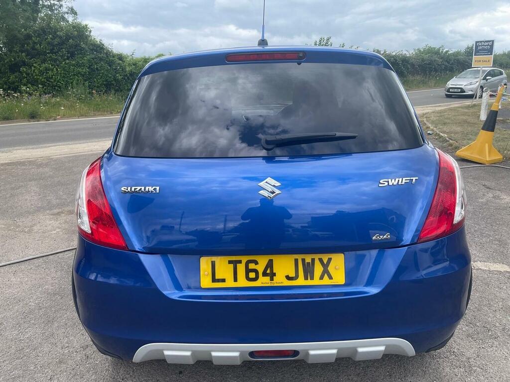 Suzuki Swift 1.2 Dualjet Sz4 Allgrip Euro 5 Ss Blue #6